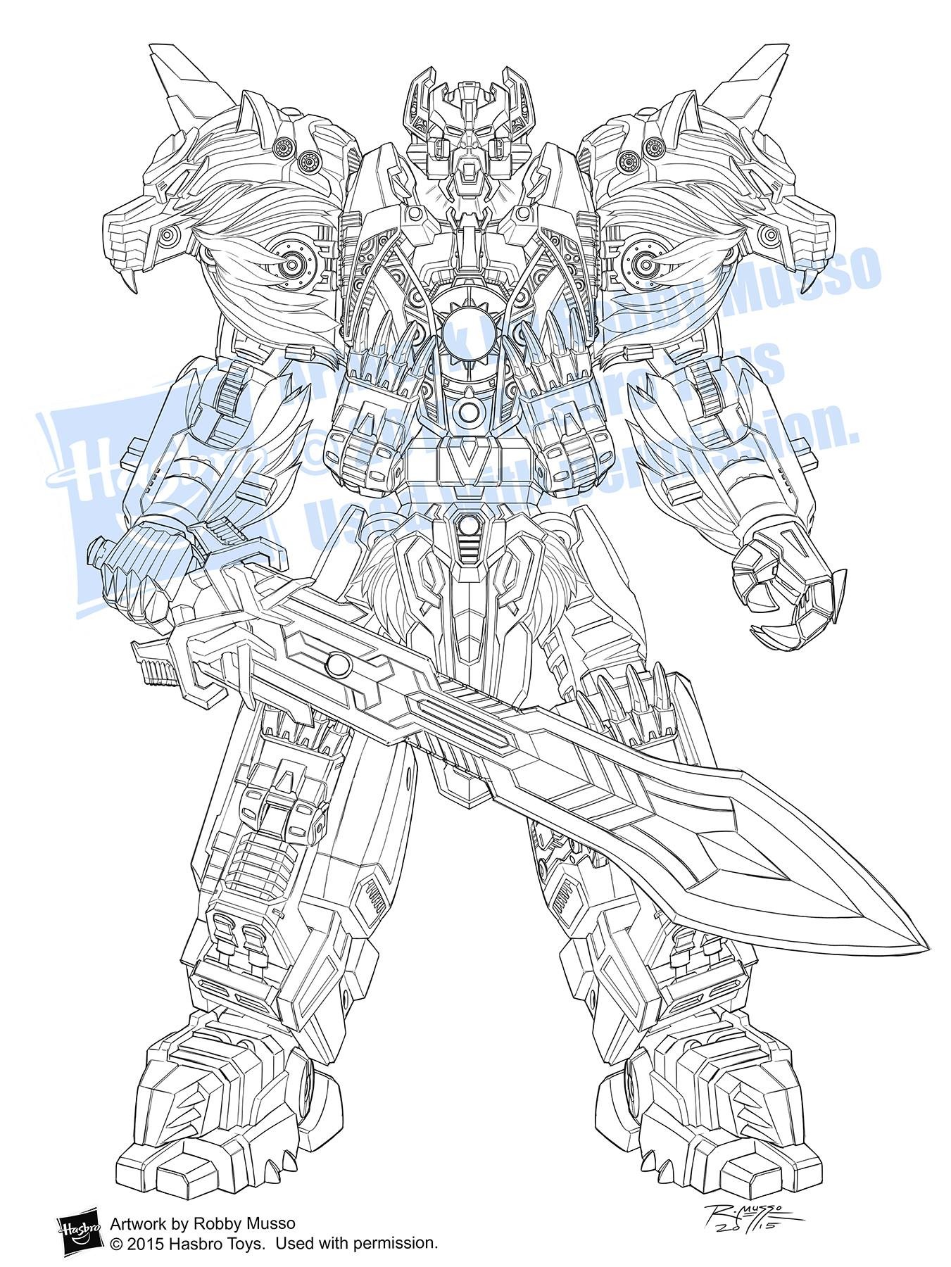 Transformers News: Artist Robby Musso Reveals His Original Line Art For Transformers Titans Returns Box Images Transformers News: Artist Robby Musso Reveals His Original Line Art For Transformers Titans Returns Box Images