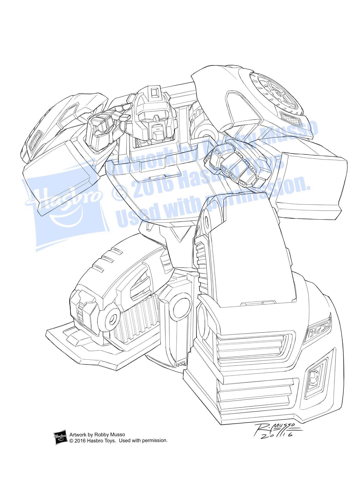Transformers News: Artist Robby Musso Reveals His Original Line Art For Transformers Titans Returns Box Images Transformers News: Artist Robby Musso Reveals His Original Line Art For Transformers Titans Returns Box Images