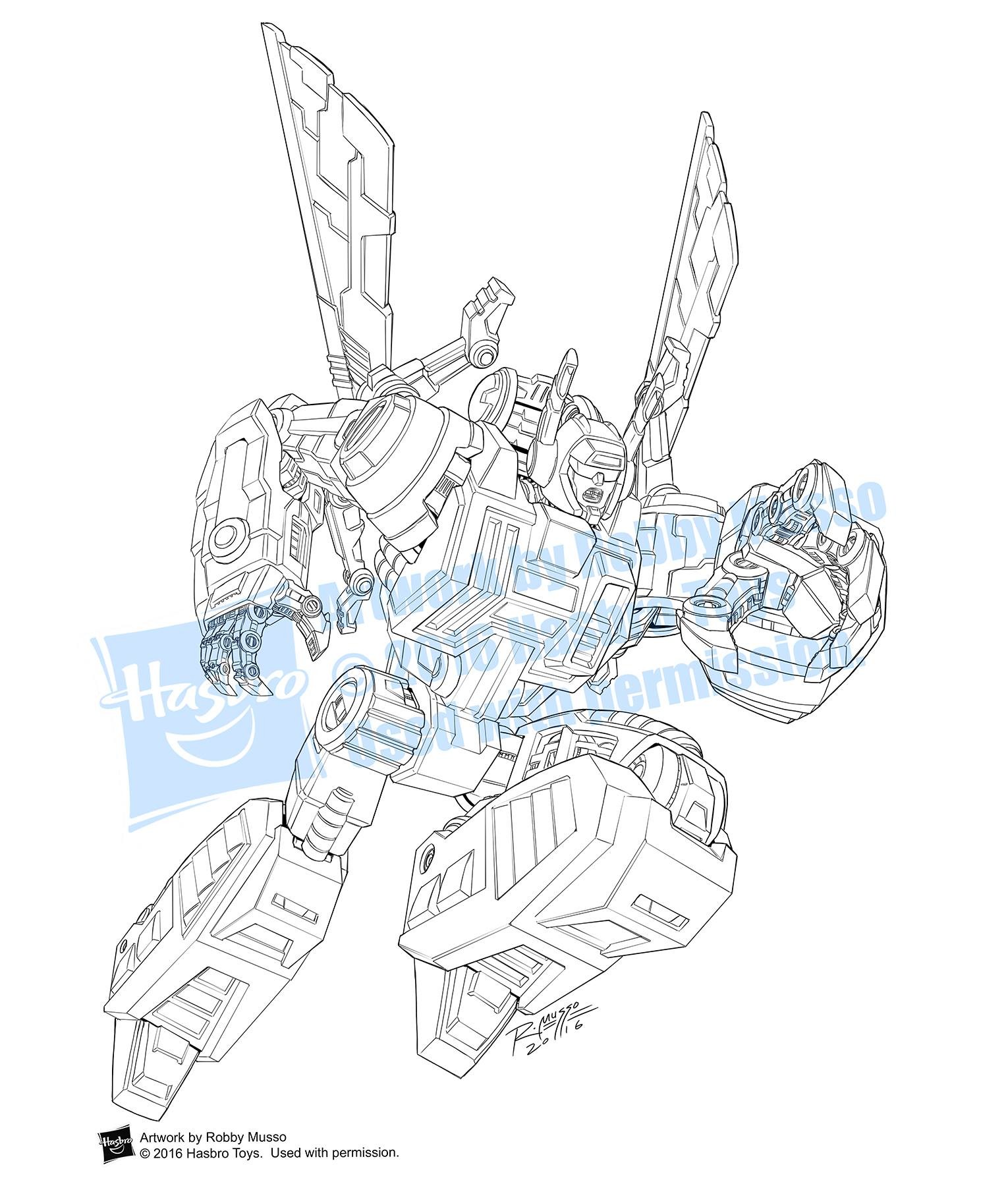 Transformers News: Artist Robby Musso Reveals His Original Line Art For Transformers Titans Returns Box Images Transformers News: Artist Robby Musso Reveals His Original Line Art For Transformers Titans Returns Box Images