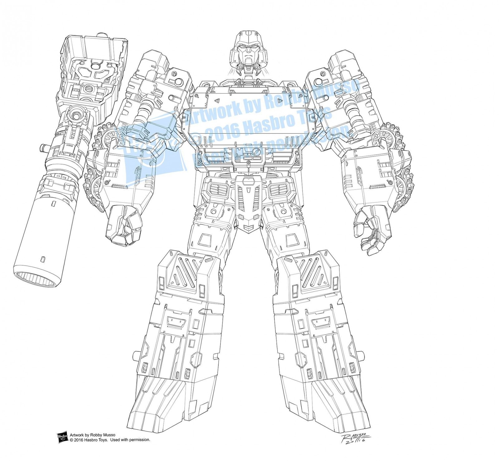 Transformers News: Artist Robby Musso Reveals His Original Line Art For Transformers Titans Returns Box Images Transformers News: Artist Robby Musso Reveals His Original Line Art For Transformers Titans Returns Box Images