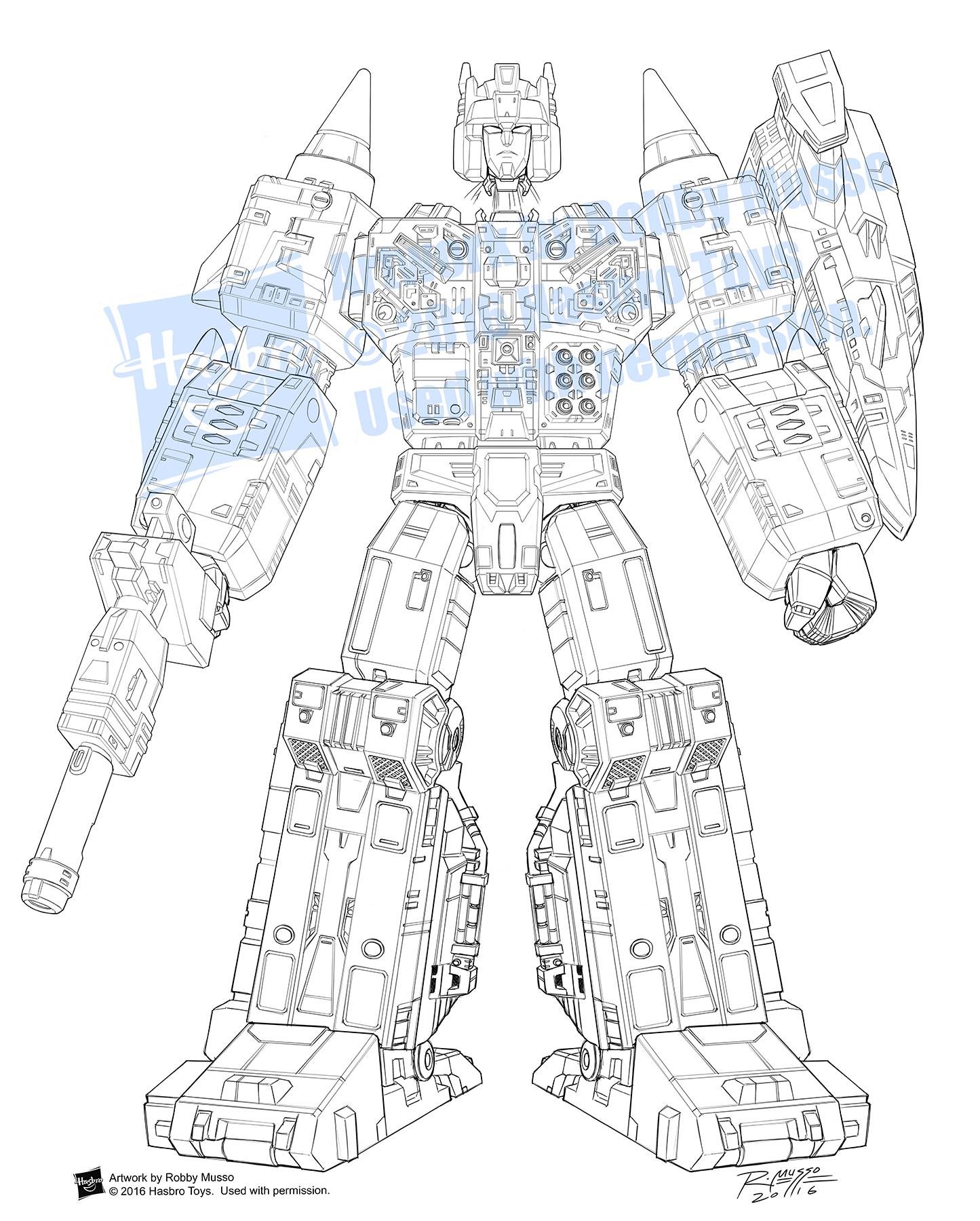 Transformers News: Artist Robby Musso Reveals His Original Line Art For Transformers Titans Returns Box Images Transformers News: Artist Robby Musso Reveals His Original Line Art For Transformers Titans Returns Box Images