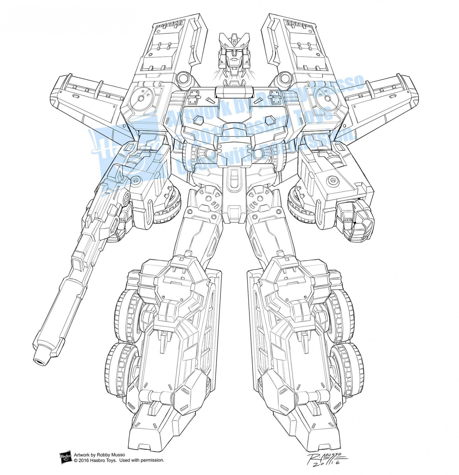 Transformers News: Artist Robby Musso Reveals His Original Line Art For Transformers Titans Returns Box Images Transformers News: Artist Robby Musso Reveals His Original Line Art For Transformers Titans Returns Box Images