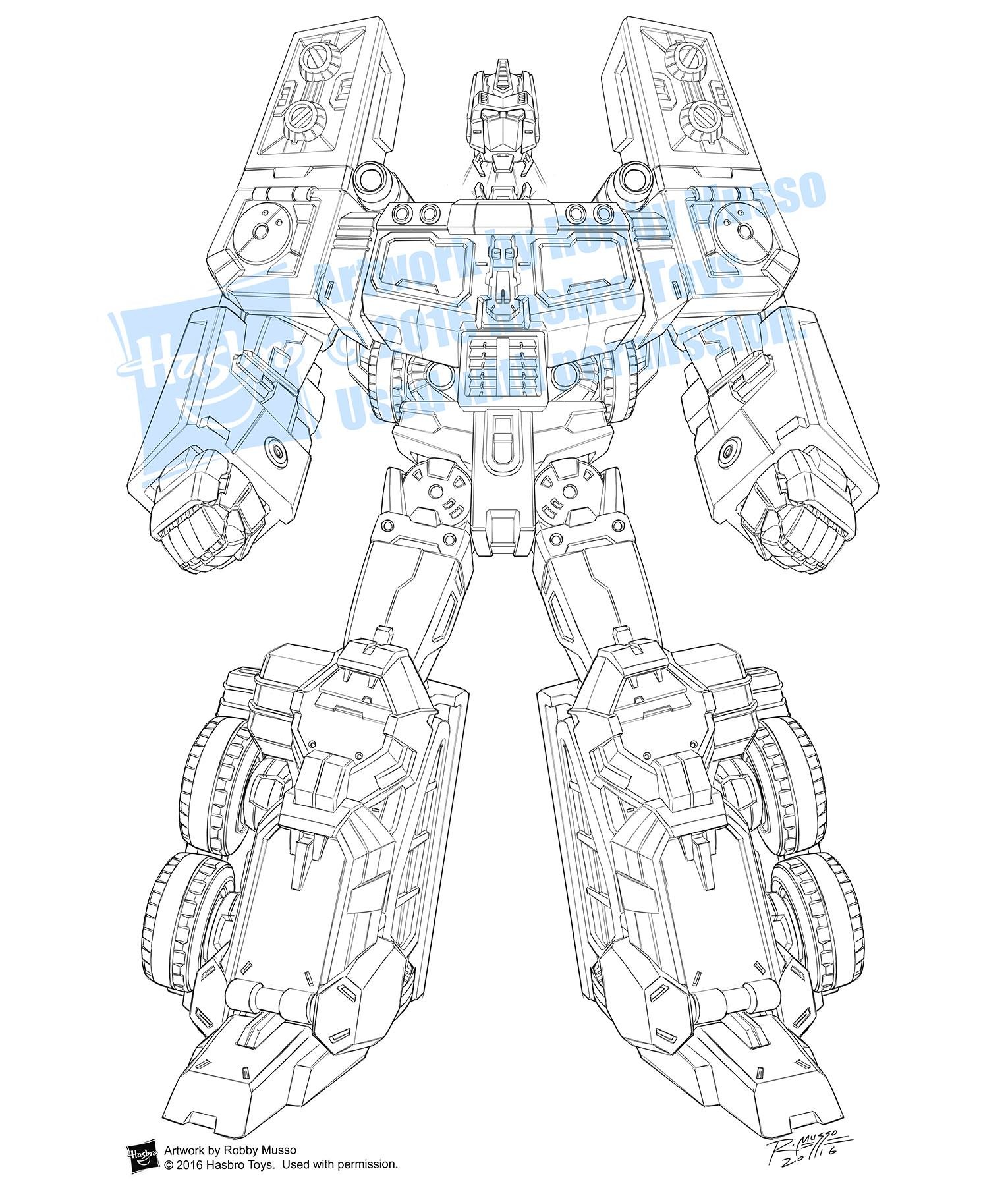 Transformers News: Artist Robby Musso Reveals His Original Line Art For Transformers Titans Returns Box Images Transformers News: Artist Robby Musso Reveals His Original Line Art For Transformers Titans Returns Box Images