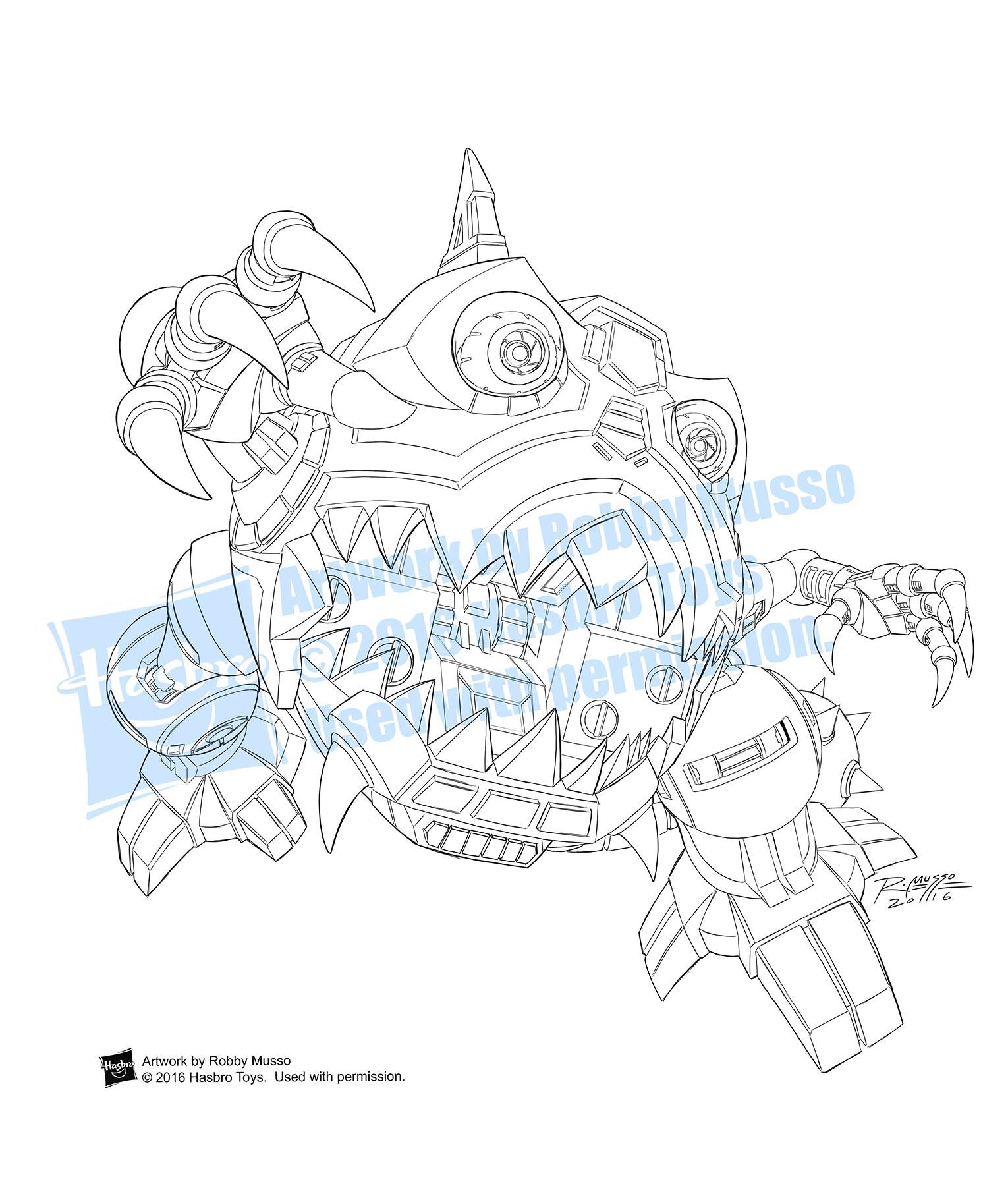 Transformers News: Artist Robby Musso Reveals His Original Line Art For Transformers Titans Returns Box Images Transformers News: Artist Robby Musso Reveals His Original Line Art For Transformers Titans Returns Box Images
