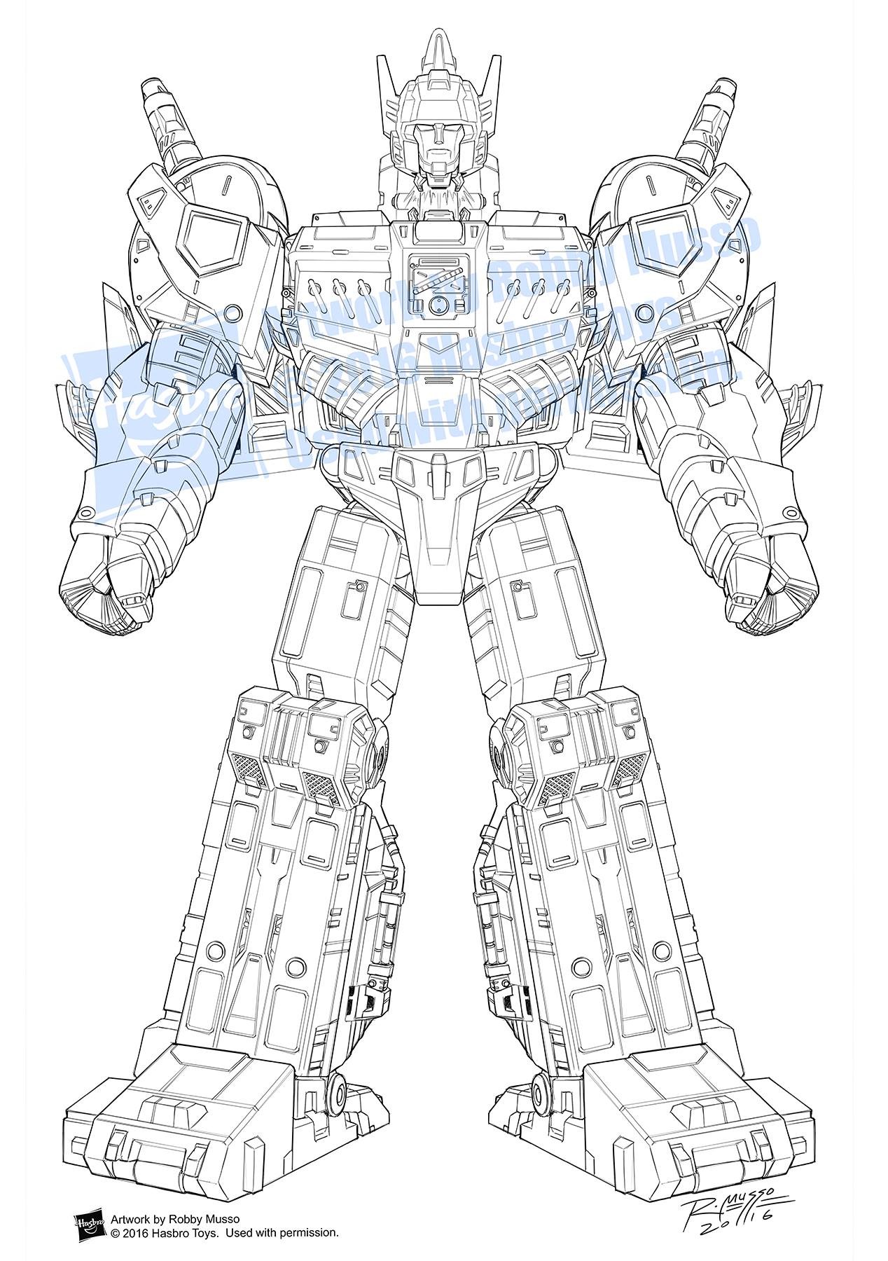 Transformers News: Artist Robby Musso Reveals His Original Line Art For Transformers Titans Returns Box Images Transformers News: Artist Robby Musso Reveals His Original Line Art For Transformers Titans Returns Box Images