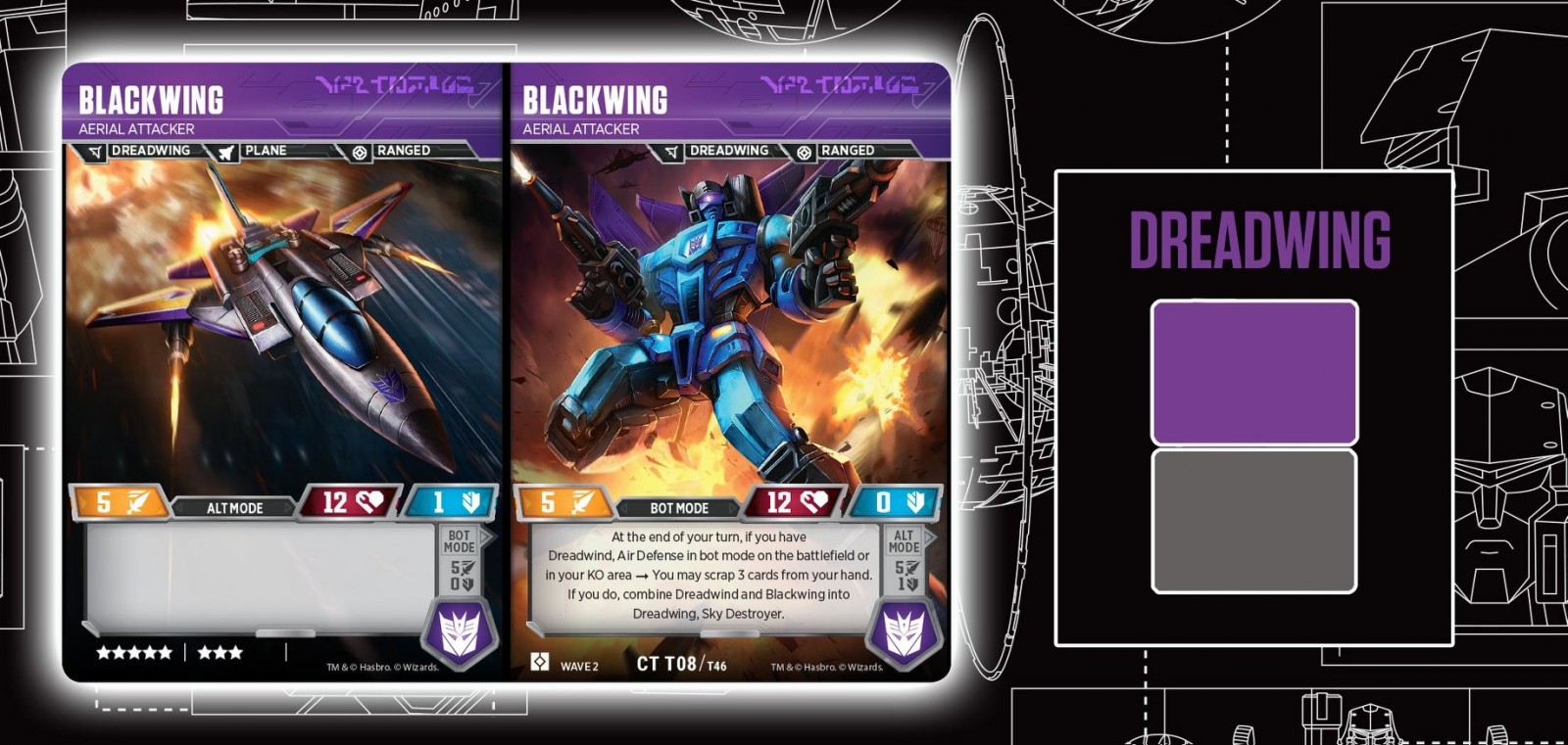 Transformers News: Dreadwing Soars In To The Official Transformers Trading Card Game And App Launch