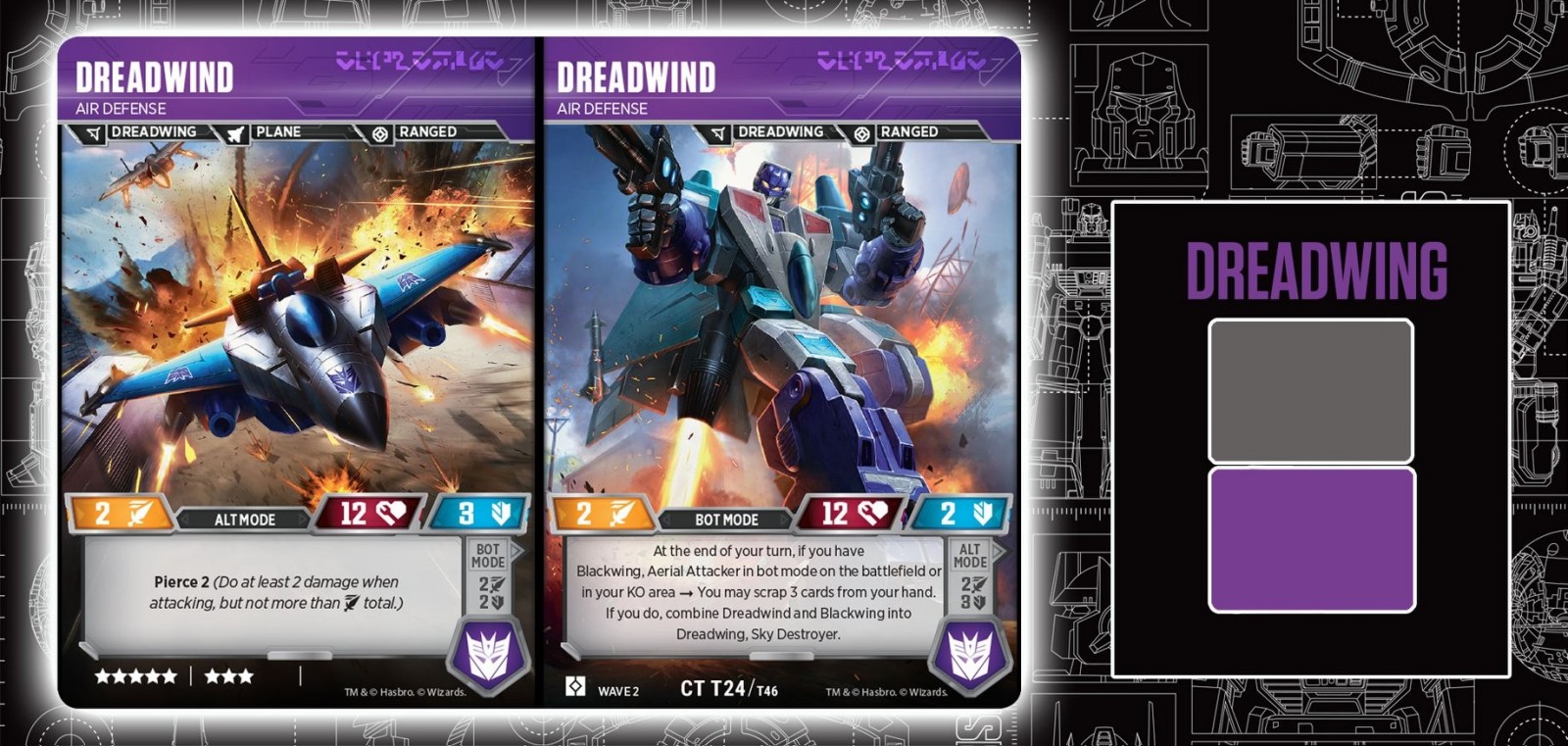 Transformers News: Dreadwing Soars In To The Official Transformers Trading Card Game And App Launch