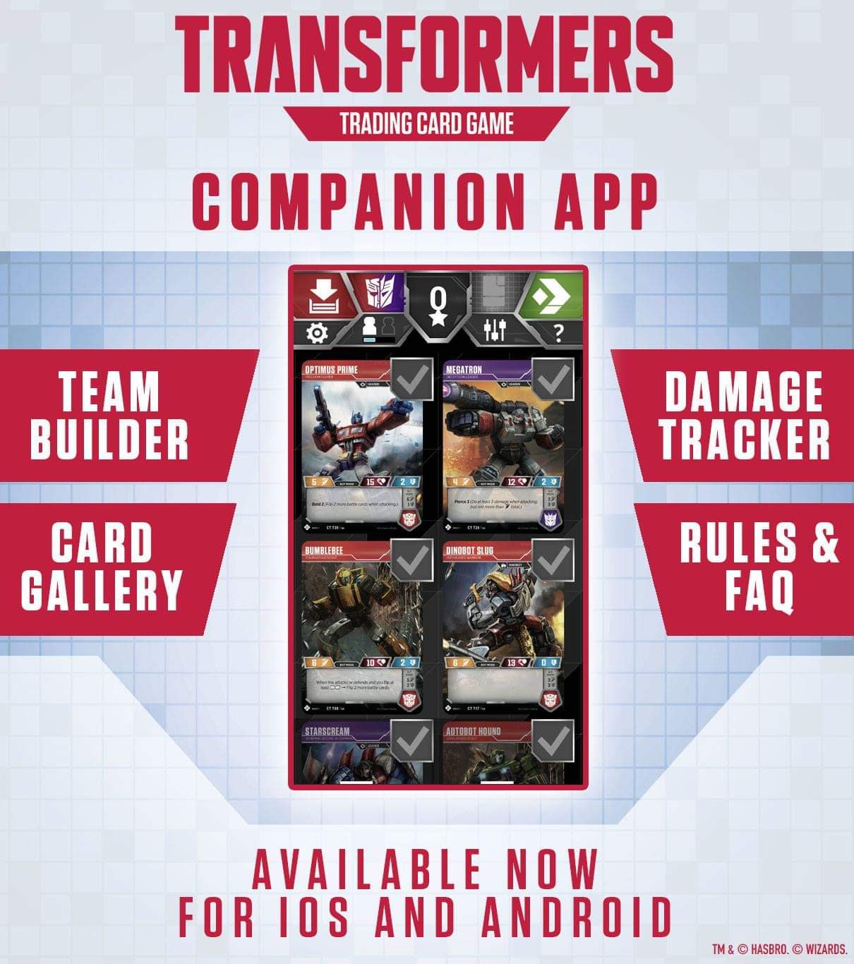 Transformers News: Dreadwing Soars In To The Official Transformers Trading Card Game And App Launch