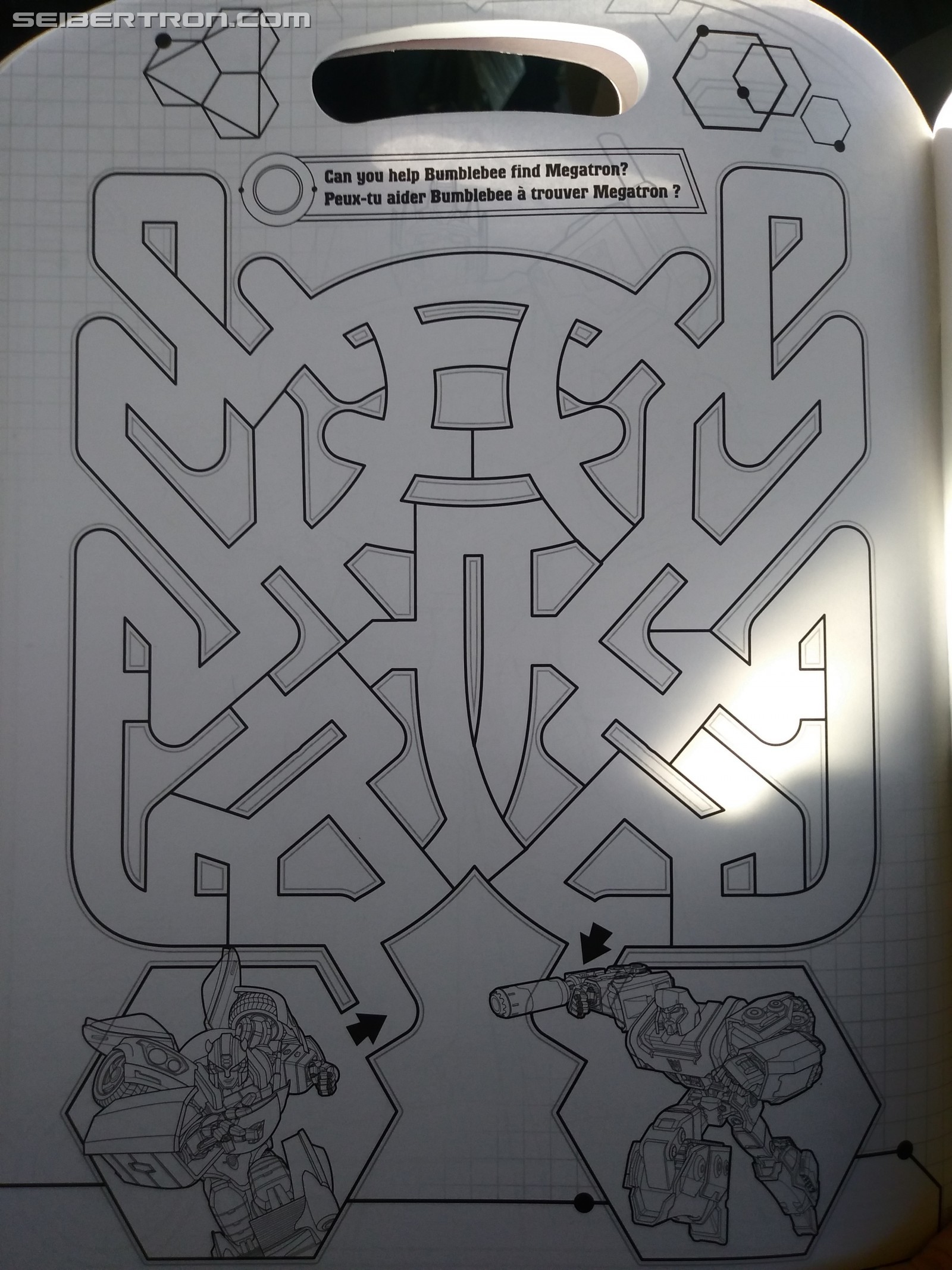 Transformers News: Megacolour Activity Book Featuring Evergreen Transformers Designs with Stickers and Cutouts Transformers News: Megacolour Activity Book Featuring Evergreen Transformers Designs with Stickers and Cutouts
