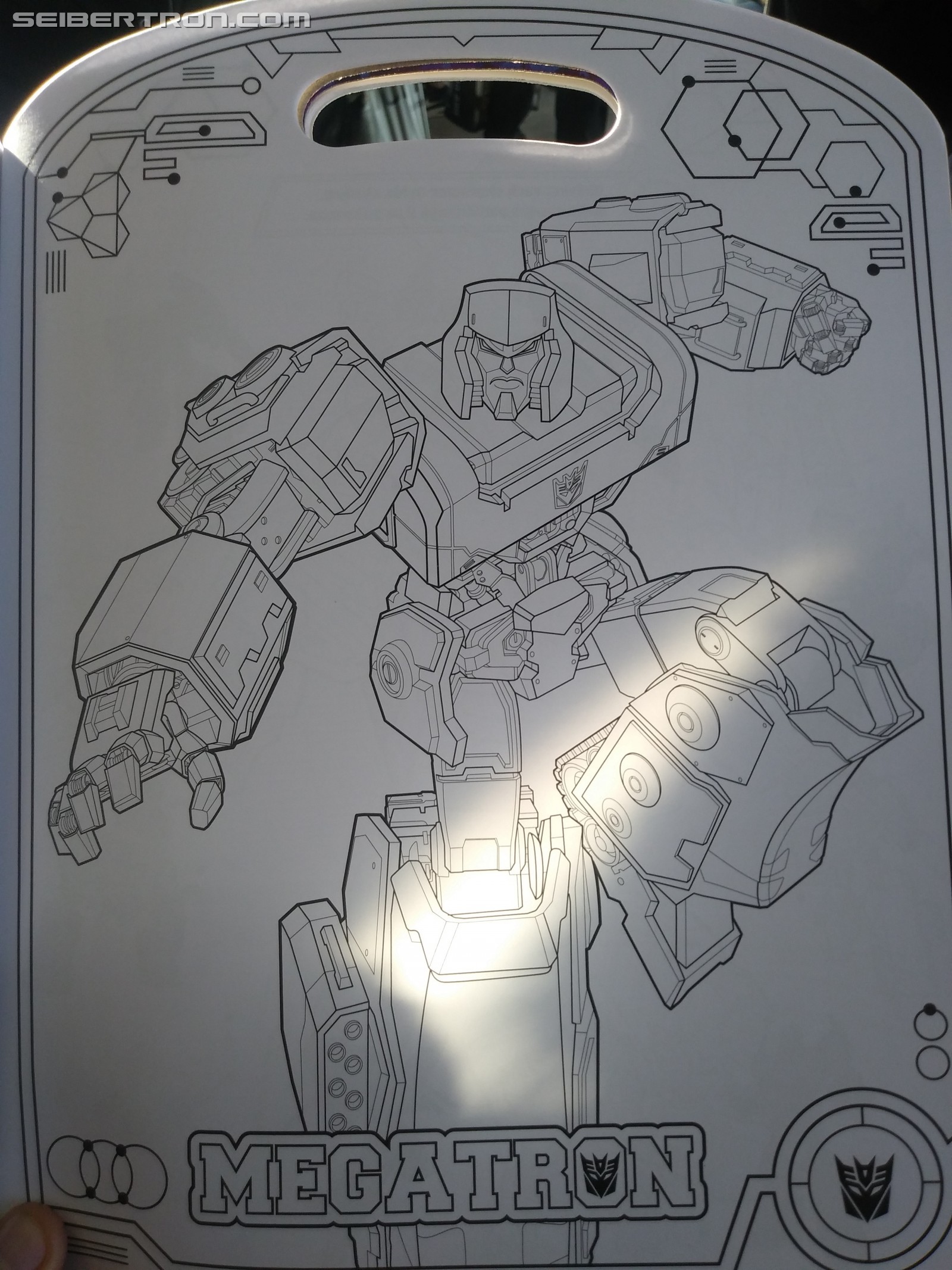 Transformers News: Megacolour Activity Book Featuring Evergreen Transformers Designs with Stickers and Cutouts Transformers News: Megacolour Activity Book Featuring Evergreen Transformers Designs with Stickers and Cutouts