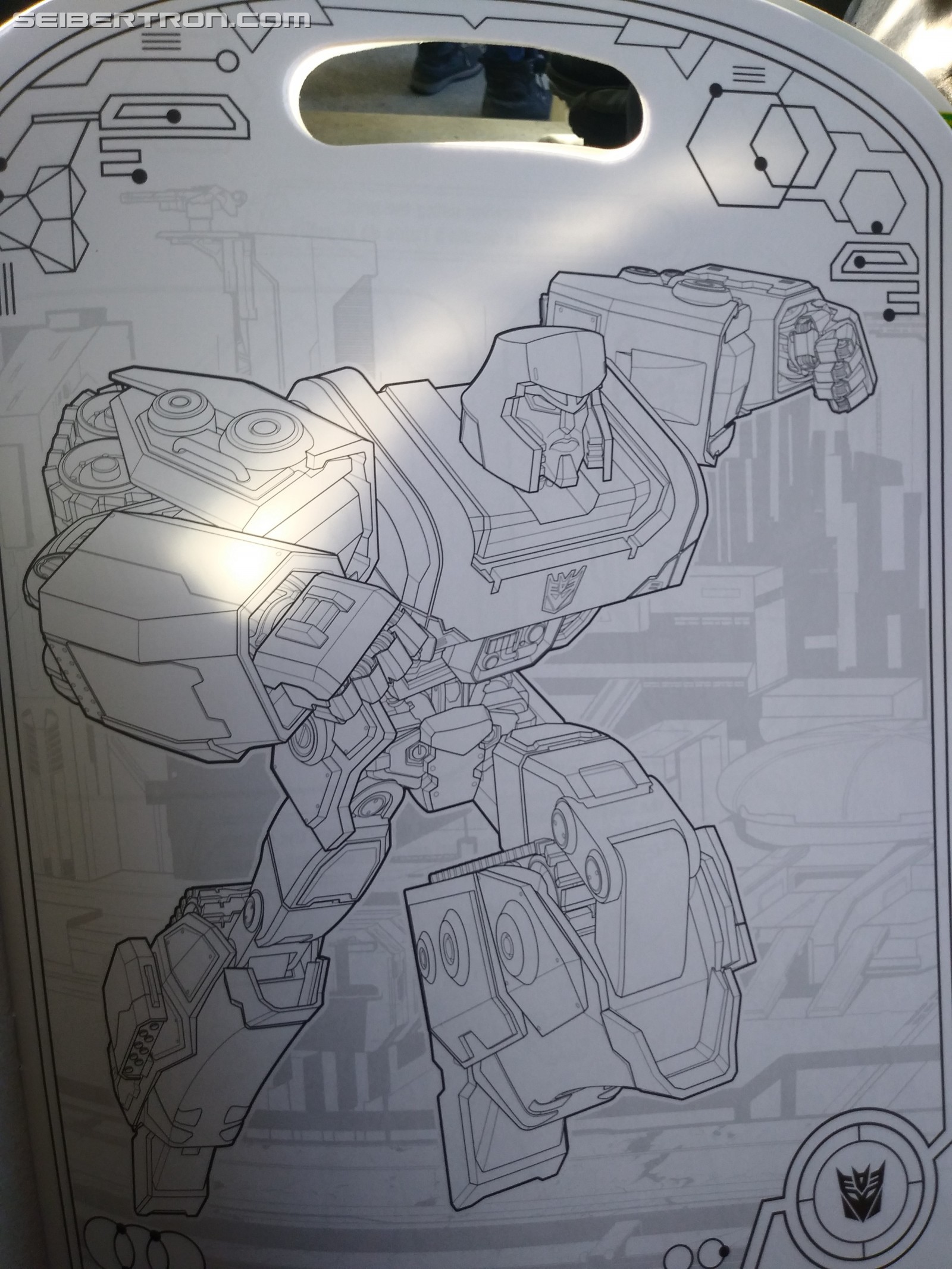 Transformers News: Megacolour Activity Book Featuring Evergreen Transformers Designs with Stickers and Cutouts Transformers News: Megacolour Activity Book Featuring Evergreen Transformers Designs with Stickers and Cutouts
