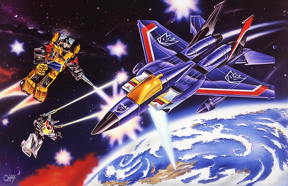 Transformers News: G1 packaging artist's Kickstarter for wall art that transforms into coffee table or desk