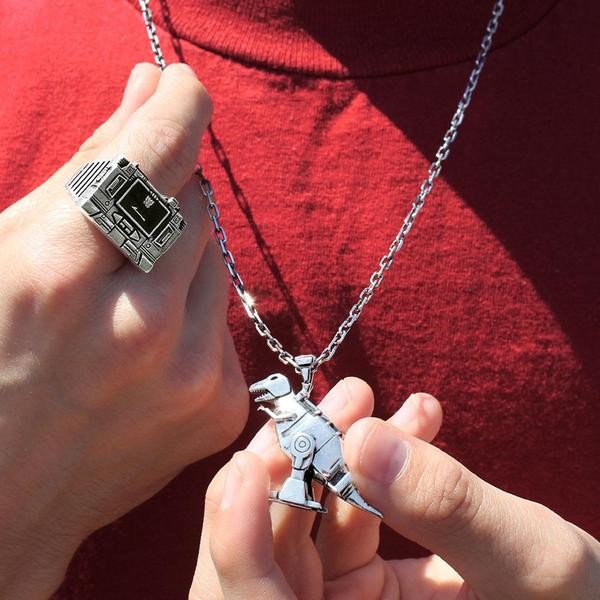 Transformers News: Stylin and Profilin in Han Cholo Officially Licensed Transformer Jewelry Transformers News: Stylin and Profilin in Han Cholo Officially Licensed Transformer Jewelry
