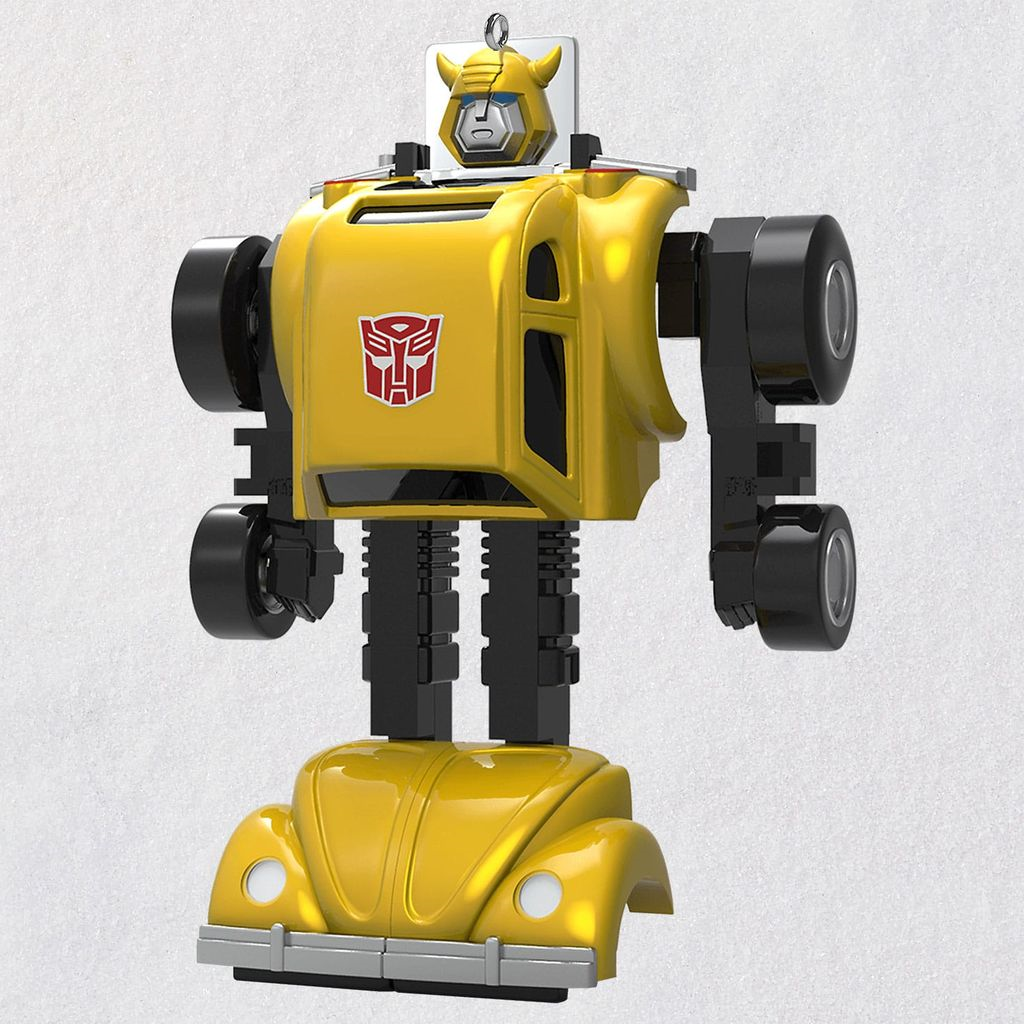 Transformers News: 2019 Hallmark Keepsake Transformers Bumblebee Ornament Spotted at Retail