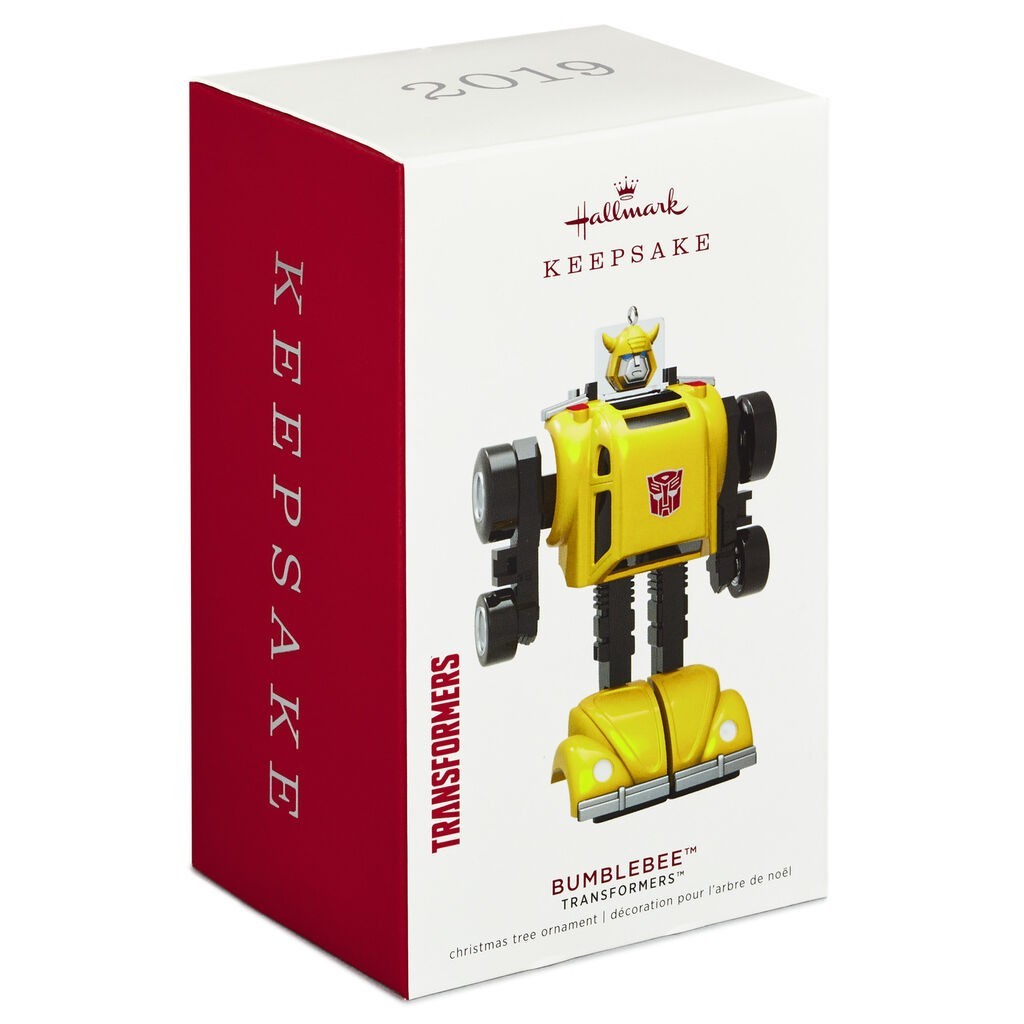 Transformers News: 2019 Hallmark Keepsake Transformers Bumblebee Ornament Spotted at Retail