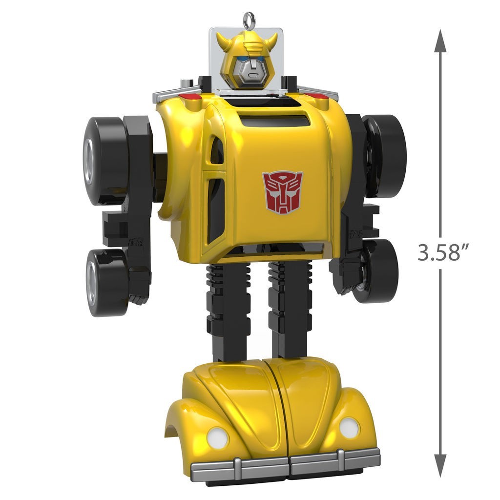Transformers News: 2019 Hallmark Keepsake Transformers Bumblebee Ornament Spotted at Retail