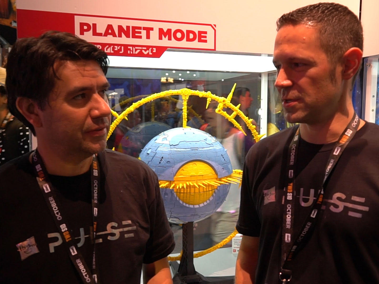 Transformers News: Unicron Display at SDCC2019 Image Gallery Update and Interview with John Warden and Ben Montano Transformers News: Unicron Display at SDCC2019 Image Gallery Update and Interview with John Warden and Ben Montano