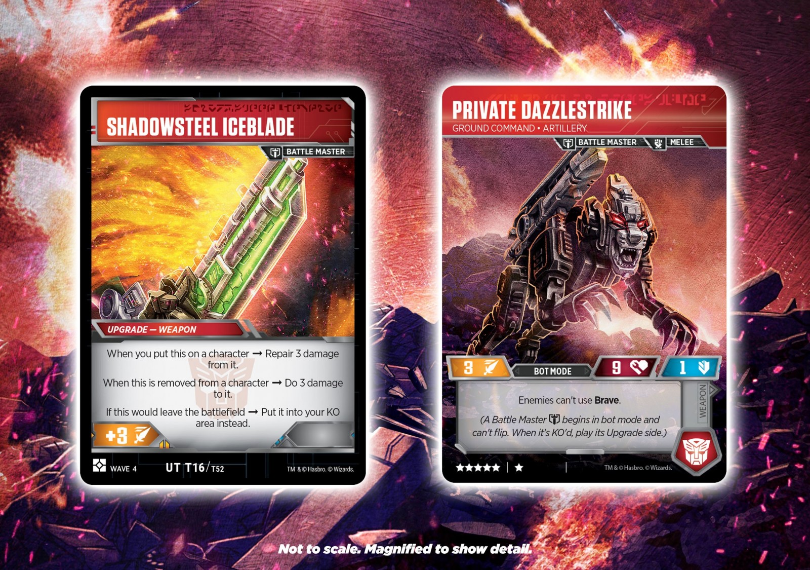Transformers News: Transformers Trading Card Game Siege II Reveal of Private Dazzlestrike Transformers News: Transformers Trading Card Game Siege II Reveal of Private Dazzlestrike