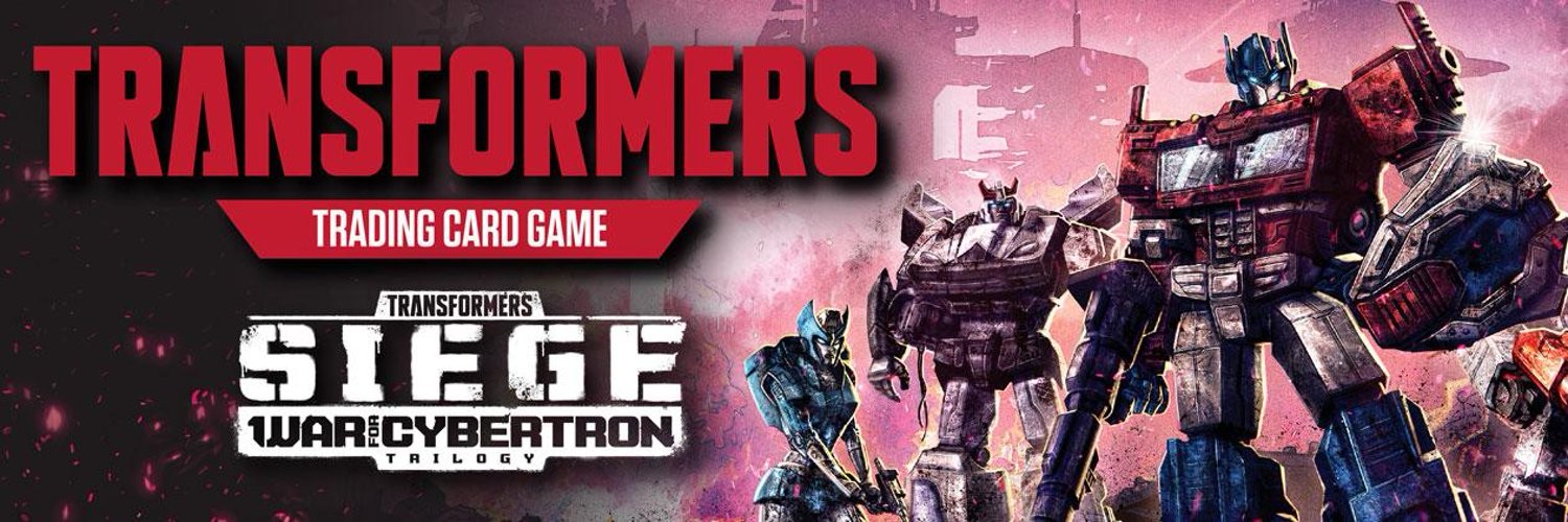 Transformers News: Transformers Card Game Reveals for Siege II with Optimus, Megatron, Smokescreen, Kickback, More