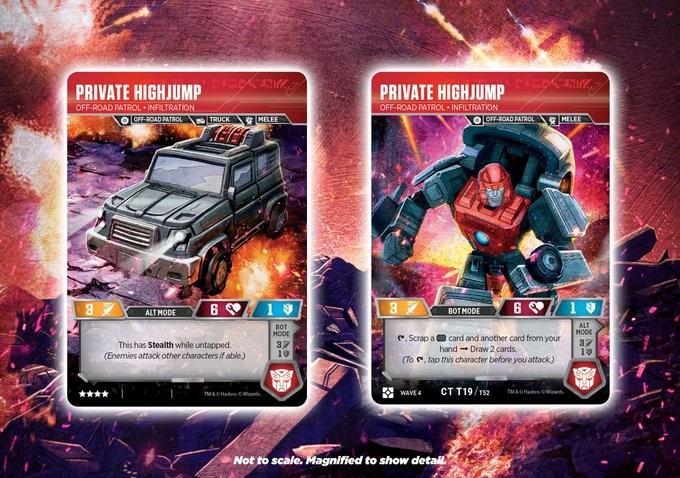 Transformers News: Transformers Card Game Reveals for Siege II with Optimus, Megatron, Smokescreen, Kickback, More