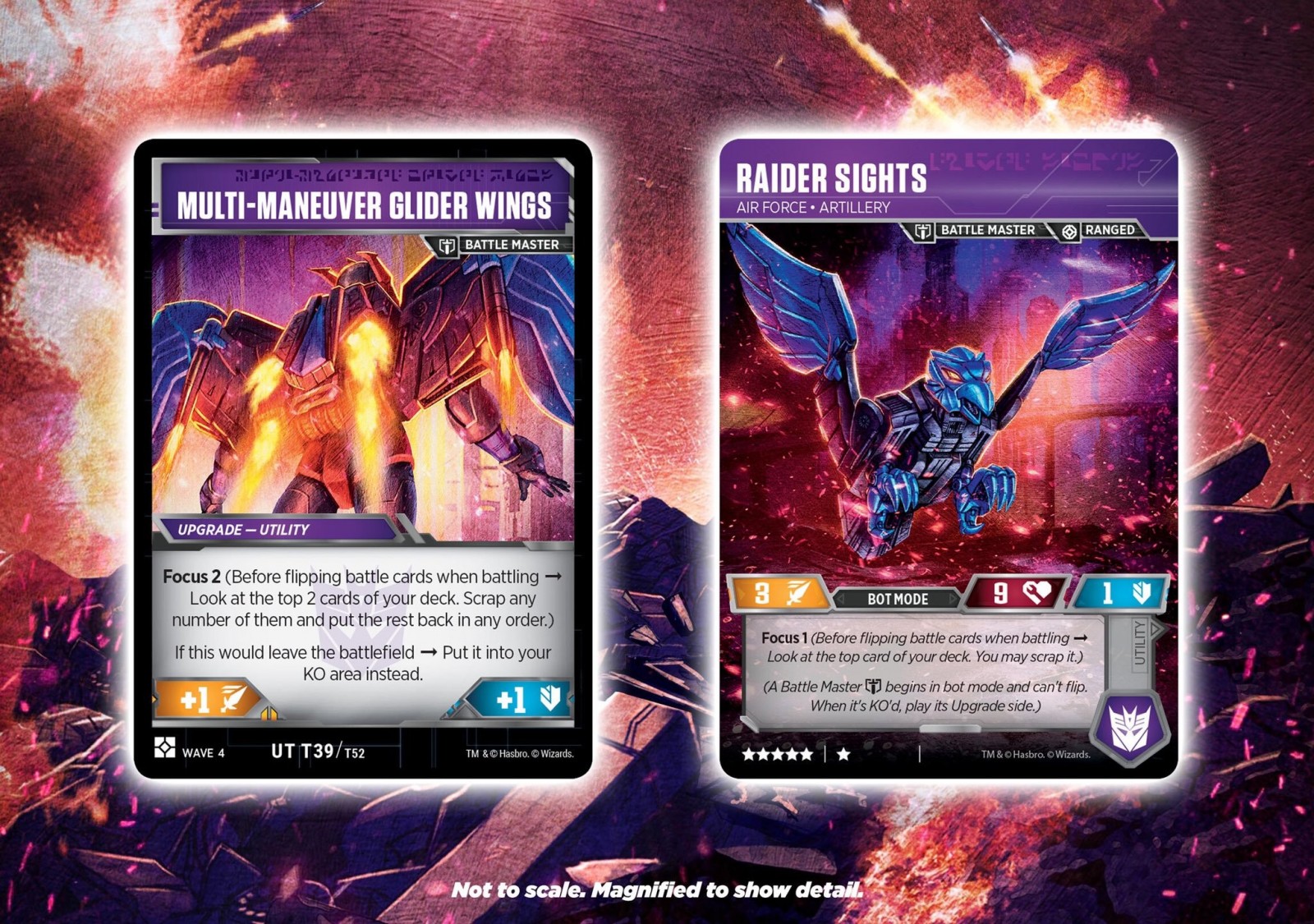 Transformers News: Transformers Card Game Reveals for Siege II with Optimus, Megatron, Smokescreen, Kickback, More