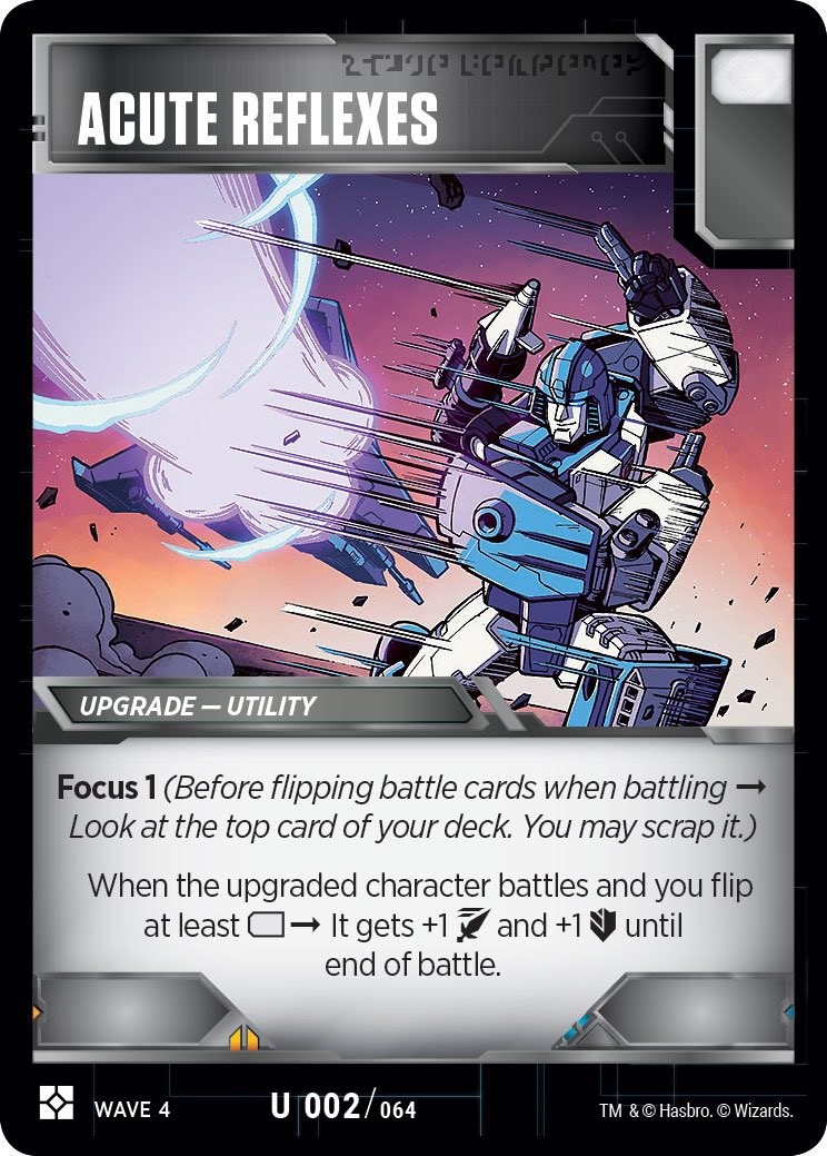 Transformers News: Transformers Card Game Reveals for Siege II with Optimus, Megatron, Smokescreen, Kickback, More