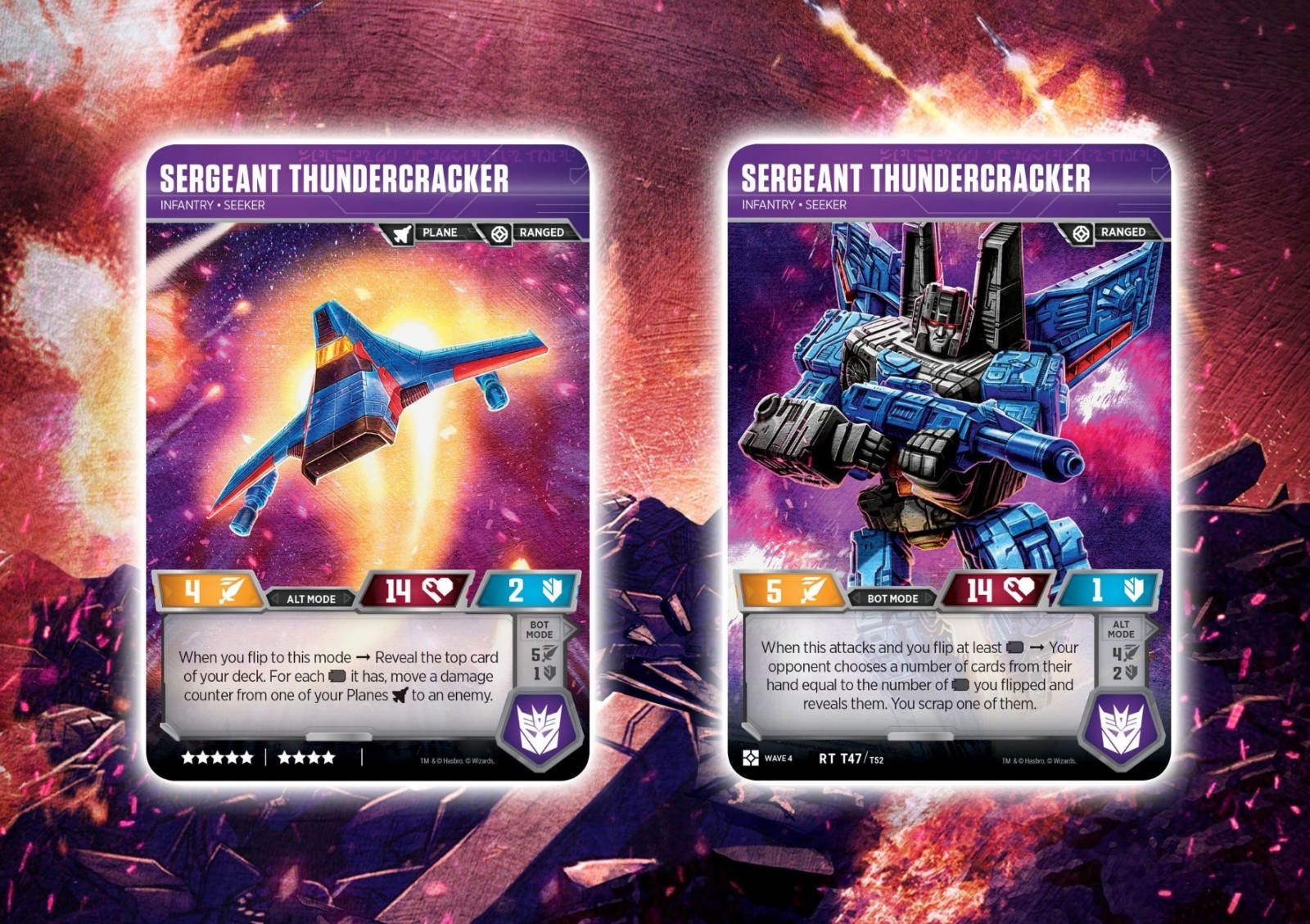 Transformers News: Cavalcade of Card Reveals for the Transformers Card Game With Brunt, Impactor, Astrotrain, Six Gun Transformers News: Cavalcade of Card Reveals for the Transformers Card Game With Brunt, Impactor, Astrotrain, Six Gun