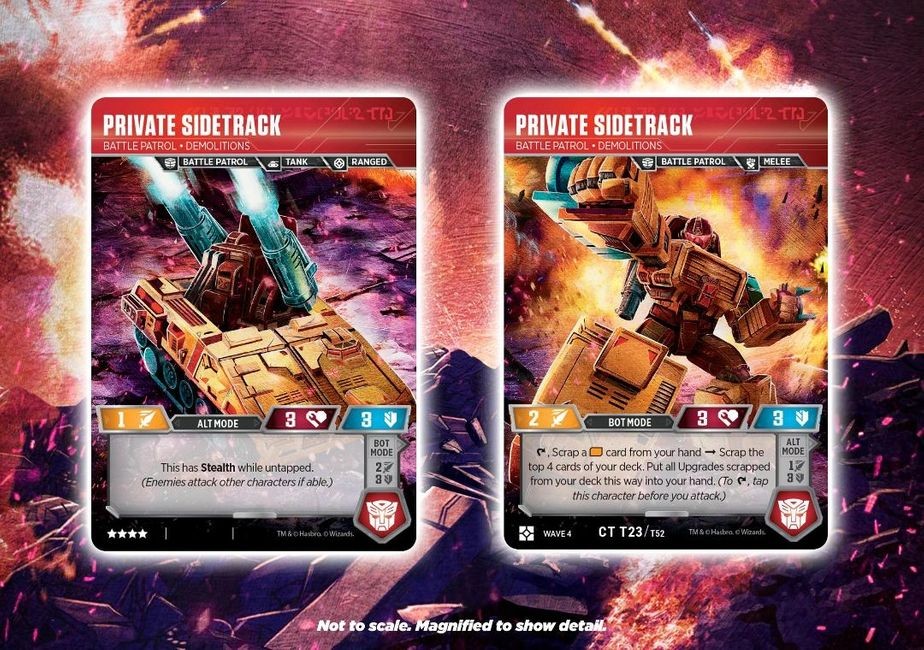 Transformers News: Cavalcade of Card Reveals for the Transformers Card Game With Brunt, Impactor, Astrotrain, Six Gun Transformers News: Cavalcade of Card Reveals for the Transformers Card Game With Brunt, Impactor, Astrotrain, Six Gun
