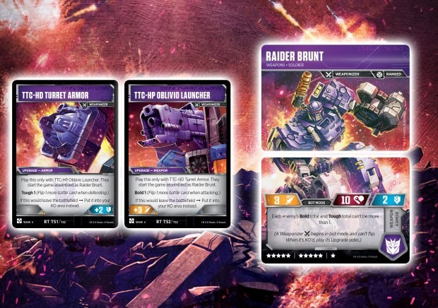 Transformers News: Cavalcade of Card Reveals for the Transformers Card Game With Brunt, Impactor, Astrotrain, Six Gun Transformers News: Cavalcade of Card Reveals for the Transformers Card Game With Brunt, Impactor, Astrotrain, Six Gun