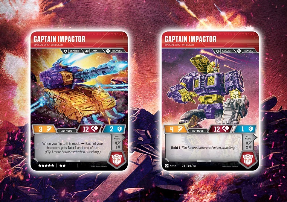 Transformers News: Cavalcade of Card Reveals for the Transformers Card Game With Brunt, Impactor, Astrotrain, Six Gun Transformers News: Cavalcade of Card Reveals for the Transformers Card Game With Brunt, Impactor, Astrotrain, Six Gun