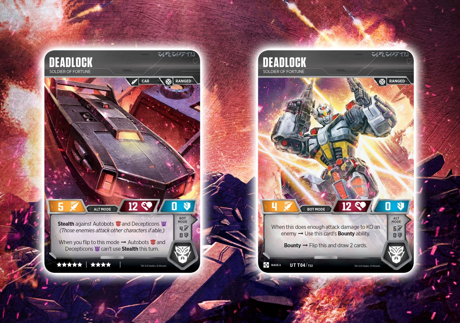 Transformers News: Official images - Transformers Trading Card Game Mercenaries Reveals at #NYCC19 Transformers News: Official images - Transformers Trading Card Game Mercenaries Reveals at #NYCC19