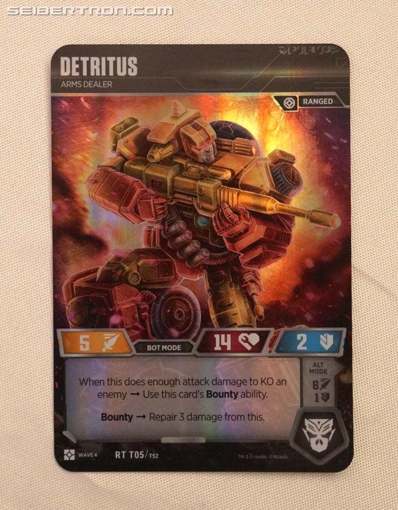 Transformers News: #NYCC2019 Image Gallery and Video of Transformers Trading Card Game Siege II Reveals