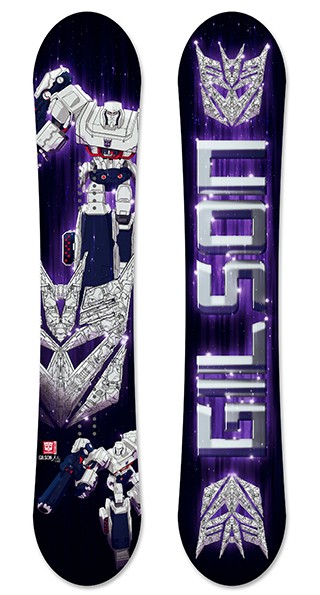 Transformers News: New Transformers Snowboards and Skis From Gilson With Optimus Prime, Bumblebee, Megatron, More