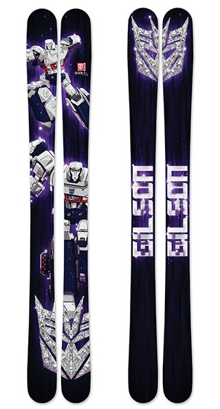 Transformers News: New Transformers Snowboards and Skis From Gilson With Optimus Prime, Bumblebee, Megatron, More