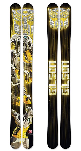 Transformers News: New Transformers Snowboards and Skis From Gilson With Optimus Prime, Bumblebee, Megatron, More