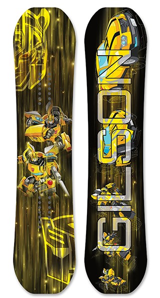 Transformers News: New Transformers Snowboards and Skis From Gilson With Optimus Prime, Bumblebee, Megatron, More