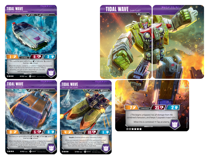 Transformers News: Launch Promo Cards Revealed For Transformers TCG Wave 5 Titan Masters Attack Transformers News: Launch Promo Cards Revealed For Transformers TCG Wave 5 Titan Masters Attack