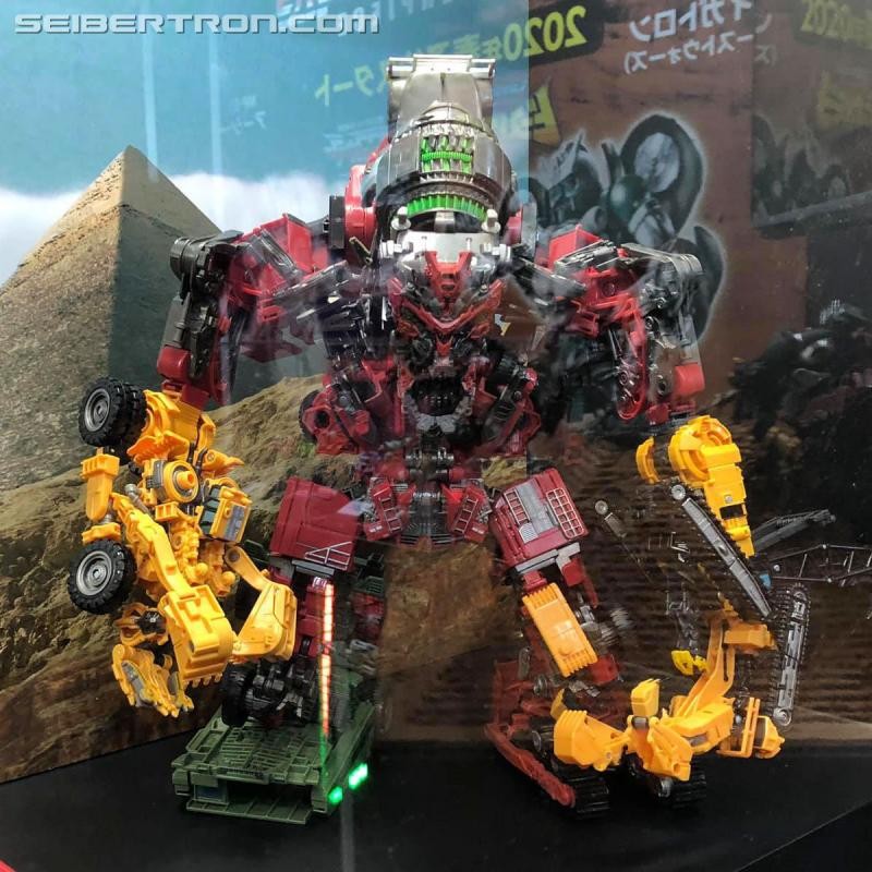 Transformers News: Seibertron.com Galleries Of Wonder Festival 2020 [Winter]