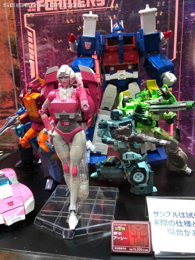 Transformers News: Seibertron.com Galleries Of Wonder Festival 2020 [Winter]