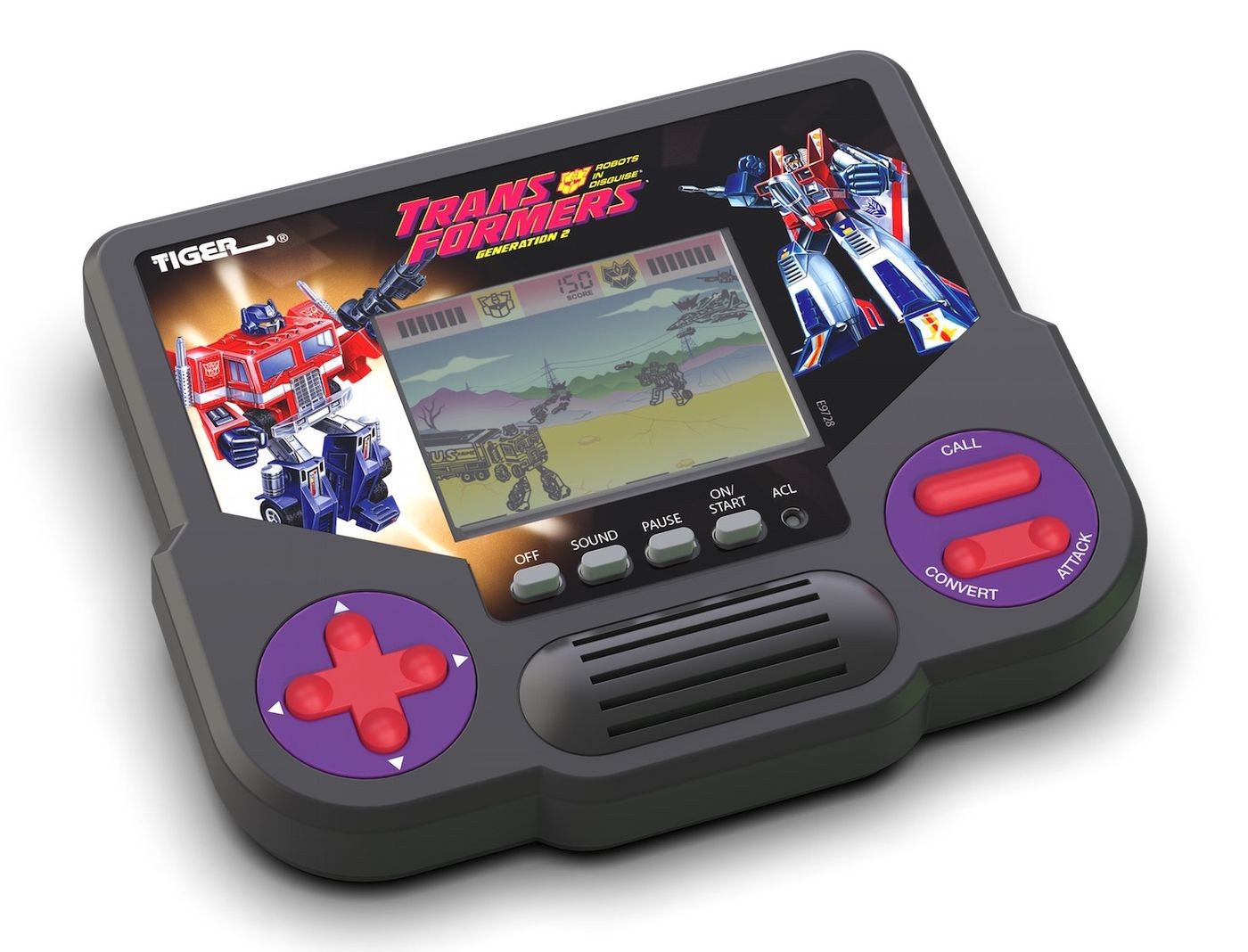 Transformers News: Hasbro To Release New Tiger Electronics LCD Handhelds, Including Transformers Generation 2 Title Transformers News: Hasbro To Release New Tiger Electronics LCD Handhelds, Including Transformers Generation 2 Title