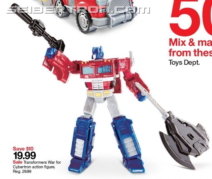 Transformers News: Buy One Get One 50% off plus $10 off WFS Voyagers at Target this Week Including New Toy Fair Reveals