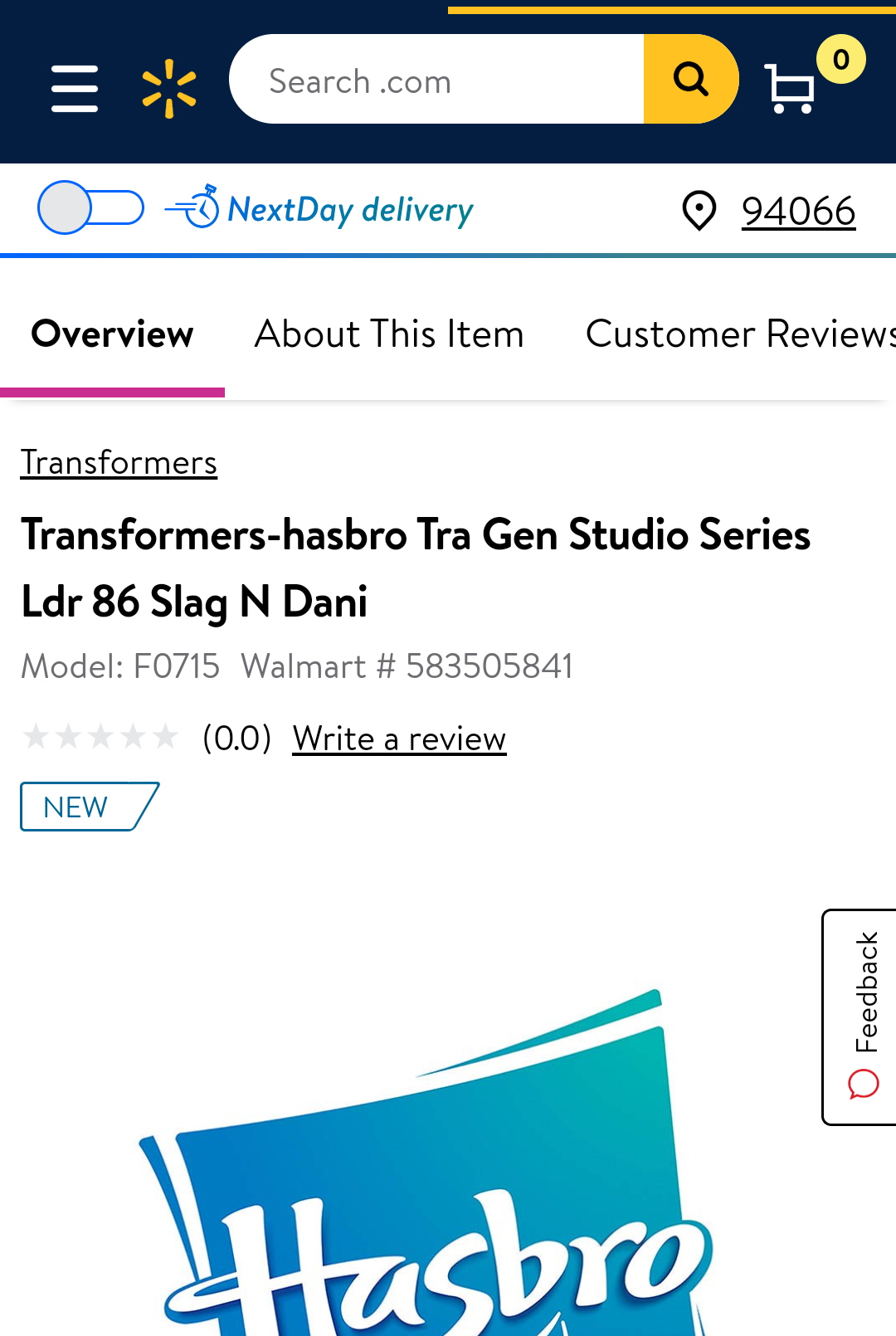 Transformers News: Listing Appears on Walmart.com For Studio Series Leader Class Slag and Daniel Transformers News: Listing Appears on Walmart.com For Studio Series Leader Class Slag and Daniel