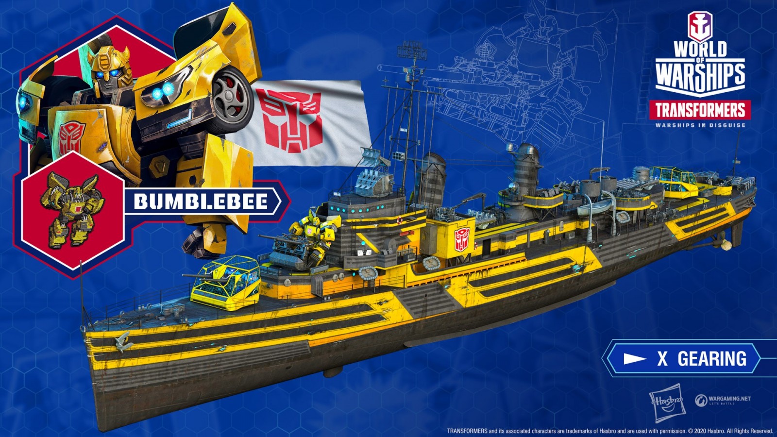Transformers News: Transformers x World of Warships Collaboration Incoming