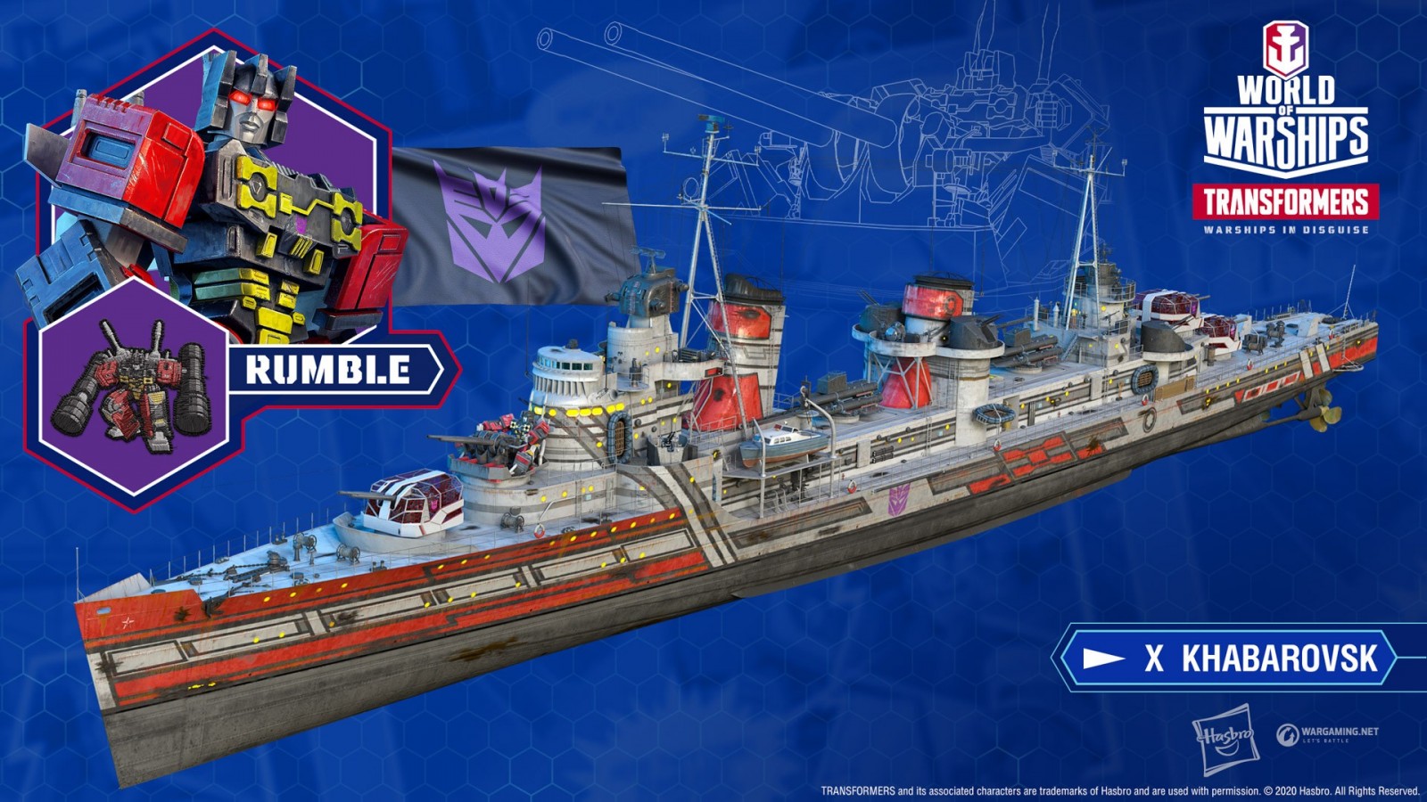 Transformers News: Transformers x World of Warships Collaboration Incoming