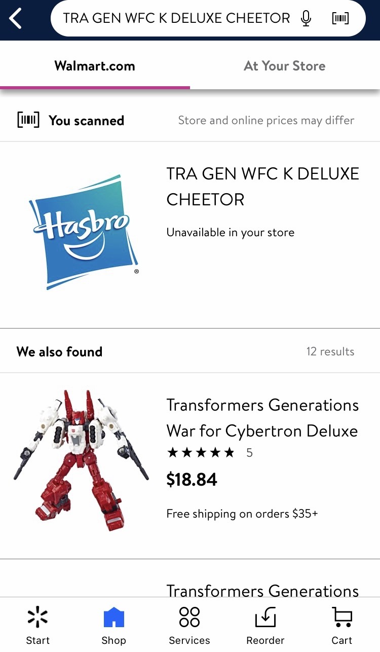 Transformers News: Transformers War for Cybertron Kingdom Figures Listed on Walmart Transformers News: Transformers War for Cybertron Kingdom Figures Listed on Walmart