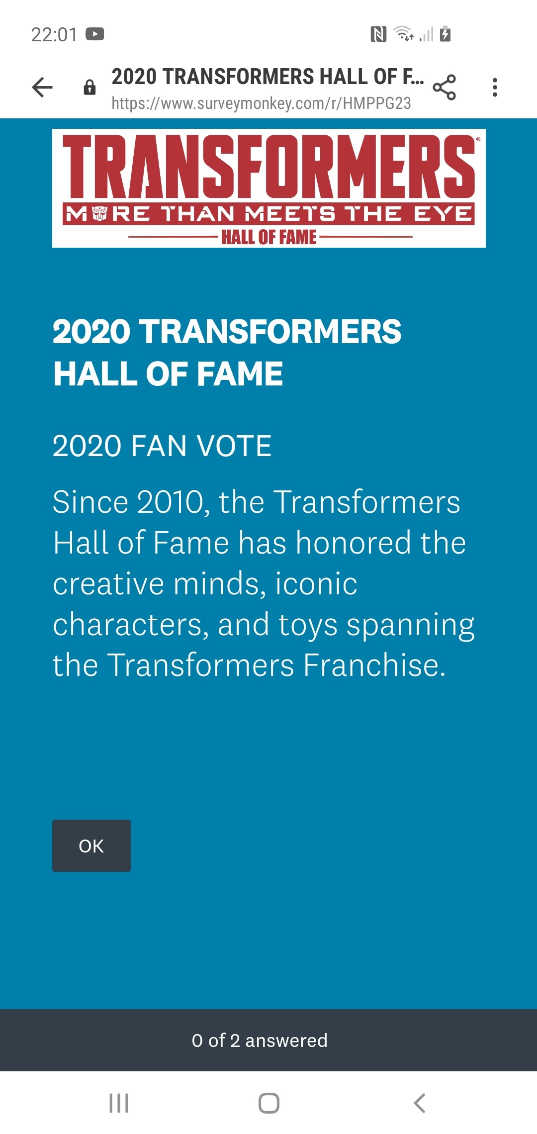 Transformers News: Transformers Hall of Fame 2020 Transformers News: Transformers Hall of Fame 2020