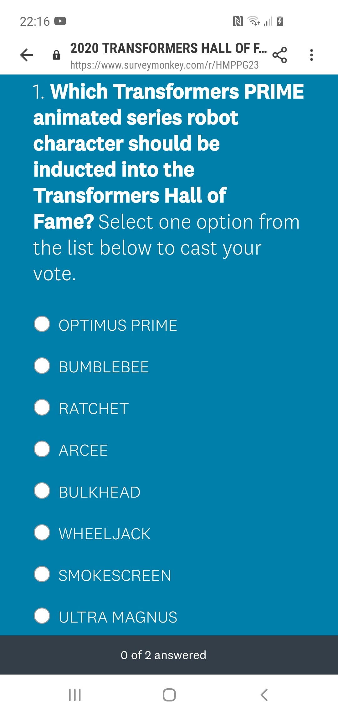 Transformers News: Transformers Hall of Fame 2020 Transformers News: Transformers Hall of Fame 2020