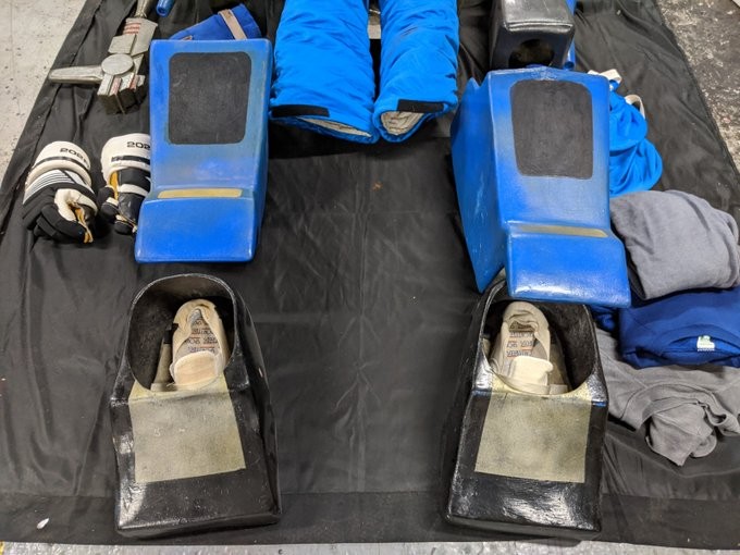 Transformers News: Jazz and Thundercracker Costumes From OJ Simpson Commercial Uncovered by Comic Shop Transformers News: Jazz and Thundercracker Costumes From OJ Simpson Commercial Uncovered by Comic Shop