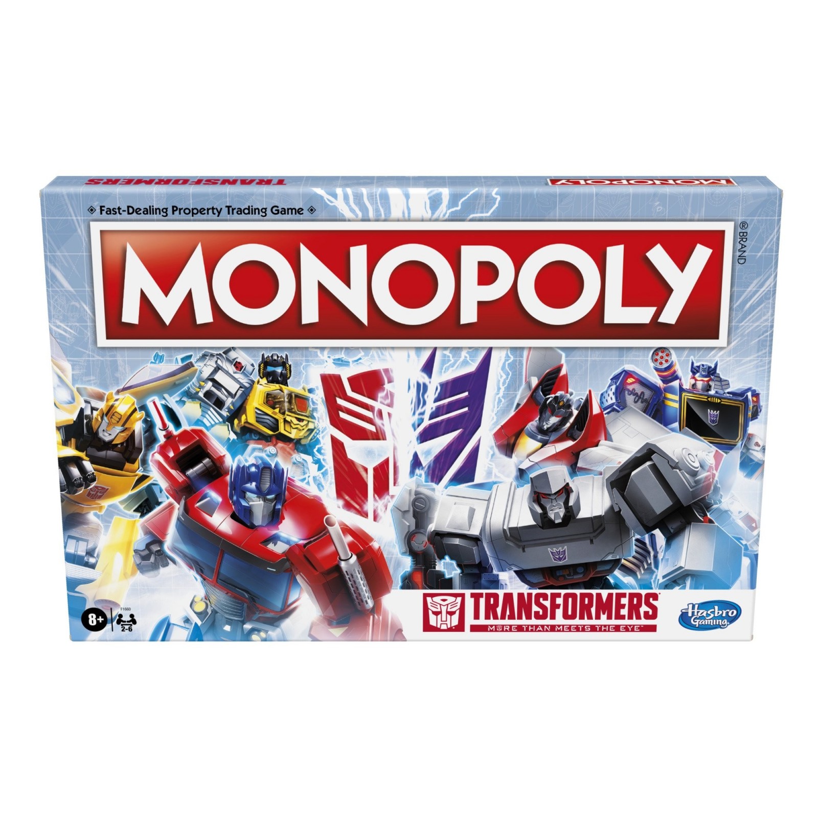 Transformers News: Stock Images of New Transformers  Monopoly Game on Walmart Listing