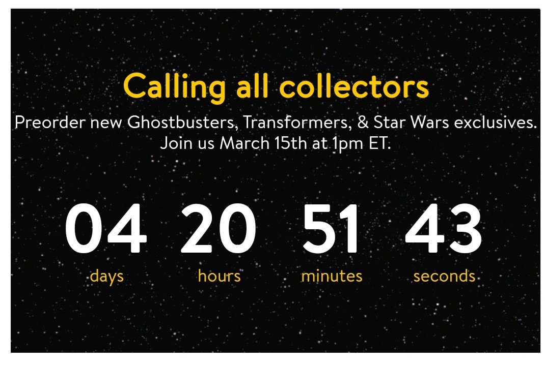 Transformers News: Walmart Gives Countdown to New Transformer Exclusives Transformers News: Walmart Gives Countdown to New Transformer Exclusives